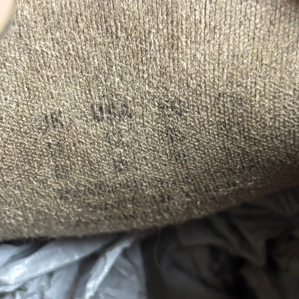 Clarks Wallabee Leather‎ Lace Up Casual Moccasin Chukka Boot Black Mens Size 12